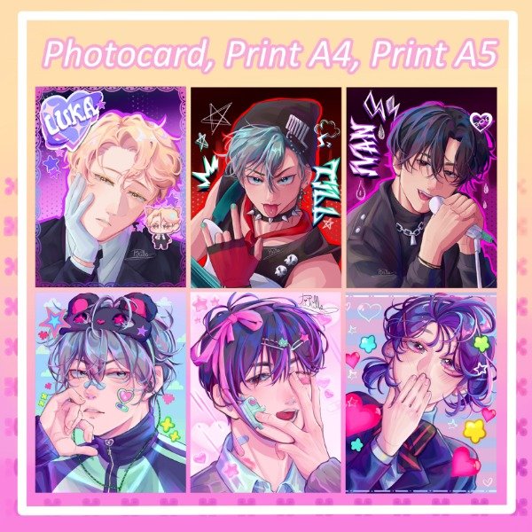 Producto - Photocards y Prints Alien Stage