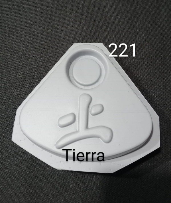 Producto - PORTA VELA /SAHUMERIO ELEMENTOS -  TERMOFORMADOS