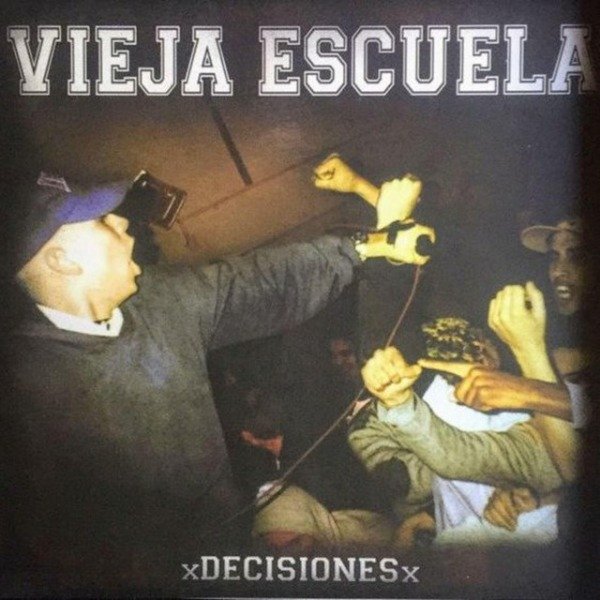 Producto - Vieja Escuela - X Decisiones X - Vinilo