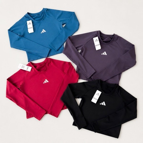 Producto - Camisetas crop lycra