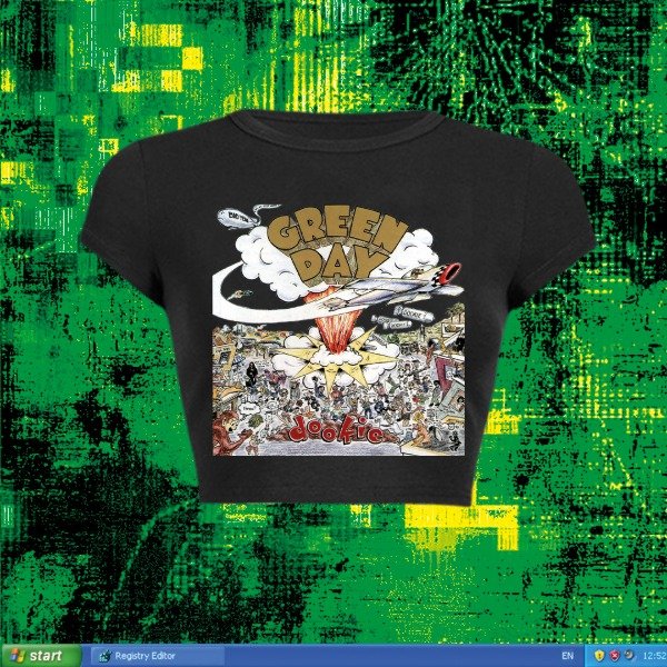 Producto - Dookie - baby tee