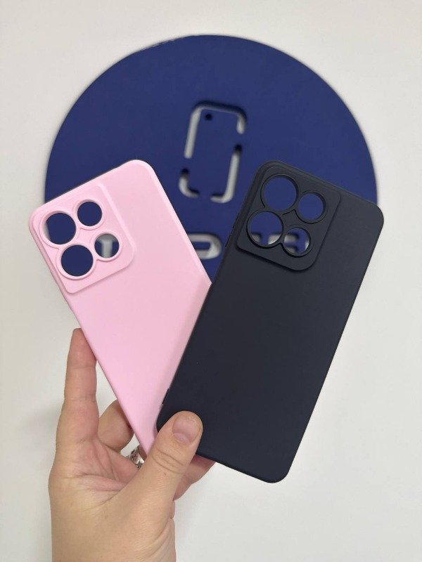 Producto - FUNDA TPU COLOR SILICONADO MOTO G17