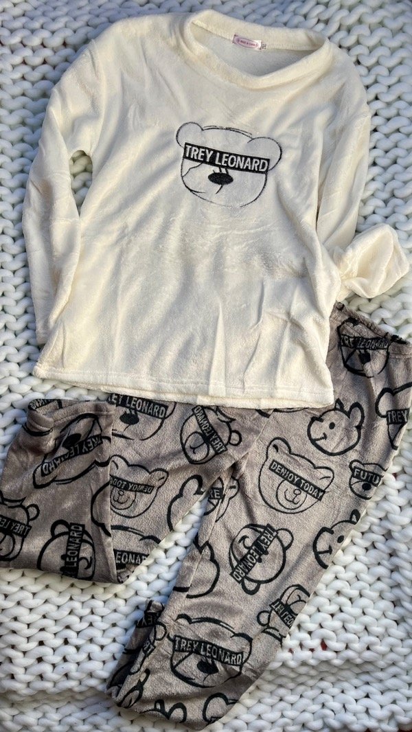 Producto - Pijama osito blanco