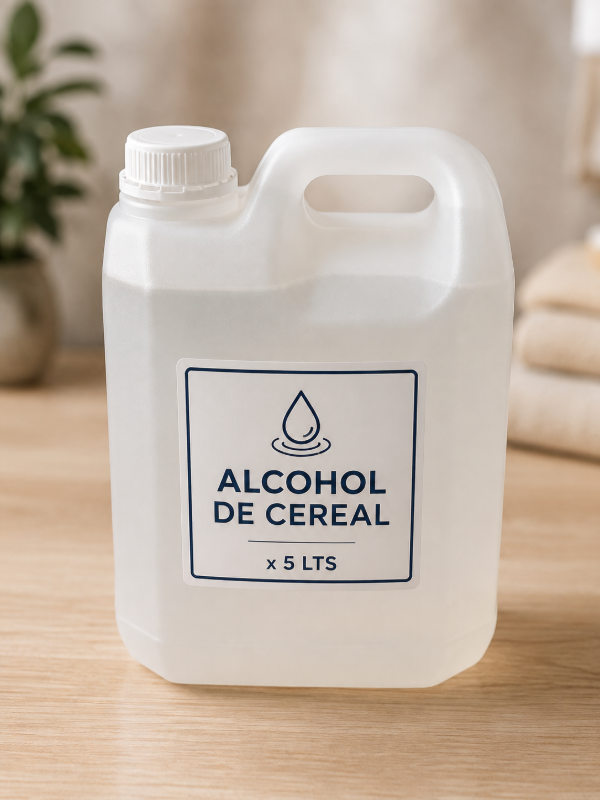 Producto - Alcohol de cereal x 5L