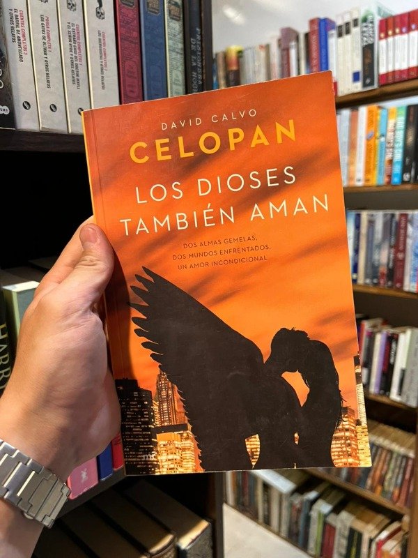 Producto - Los dioses tambien aman (David Calvo Celopan)