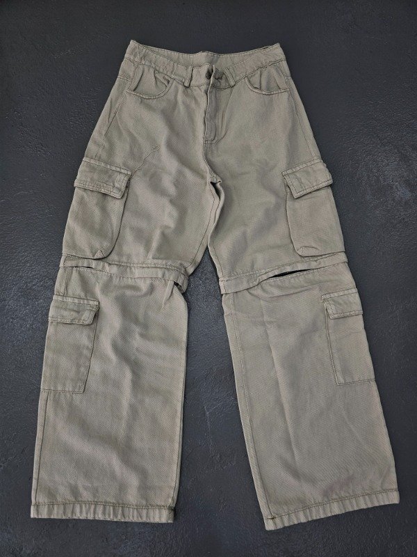 Producto - Jeans desmontable beige