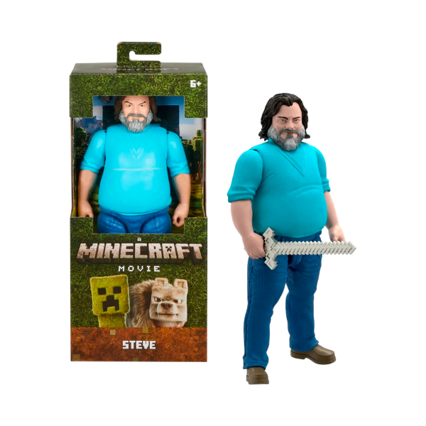 Producto - MUÑECO STEVE MINECRAFT 30CM