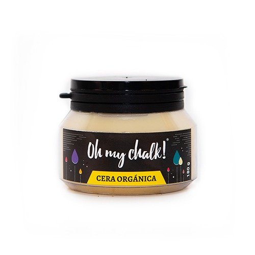 Producto - Cera Orgánica Oh my chalk! 180 g