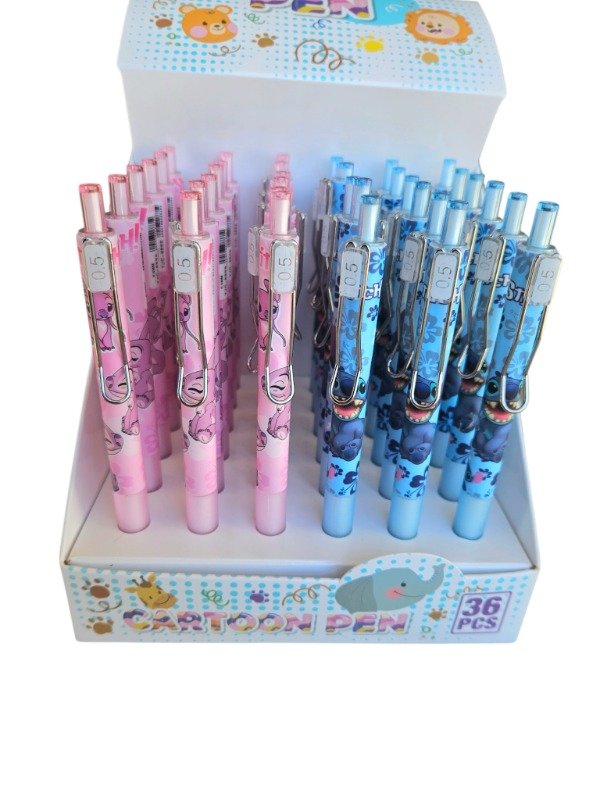 Producto - Lapiz Lanza minas Stitch y Angela
