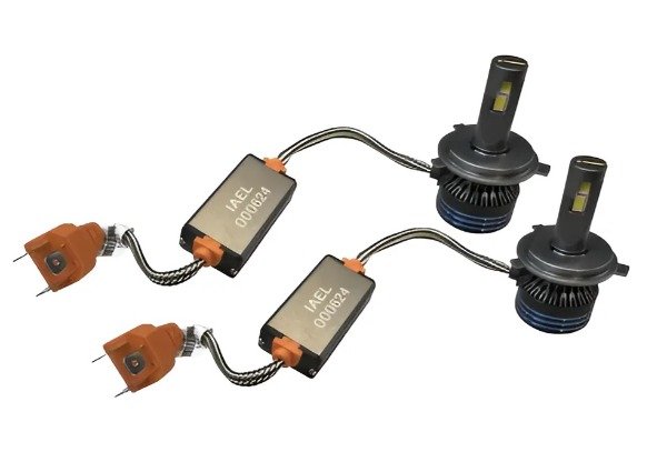Producto - CREE LED ULTRA PLUS 60W CANBUS H4 ALTA Y BAJA + 2 VECES MAS POTENTE QUE IR100