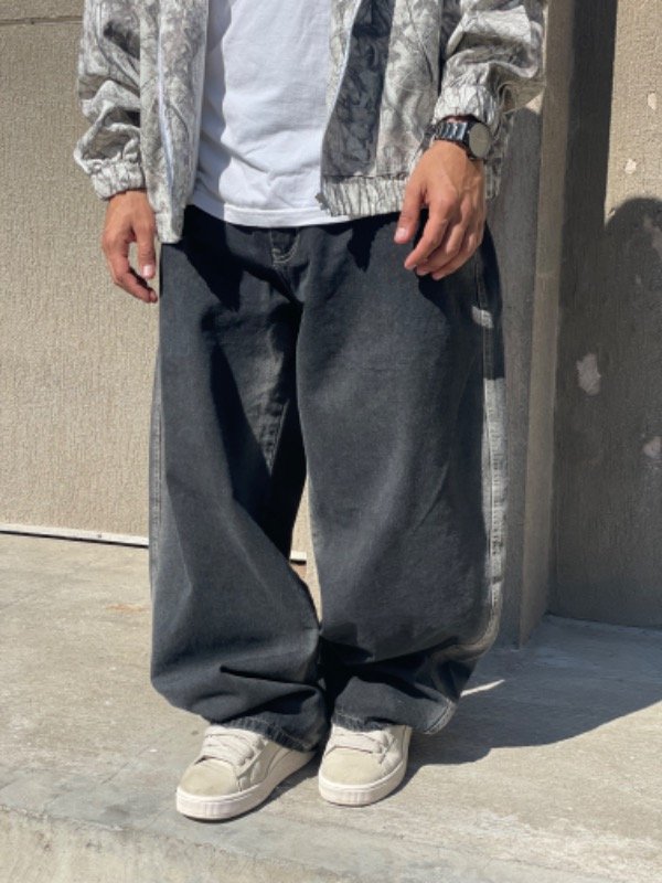 Producto - Jean Baggy Good Gris