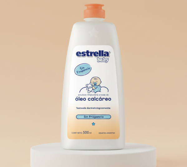 Producto - Estrella óleo calcáreo Sin Fragancia x500 ml