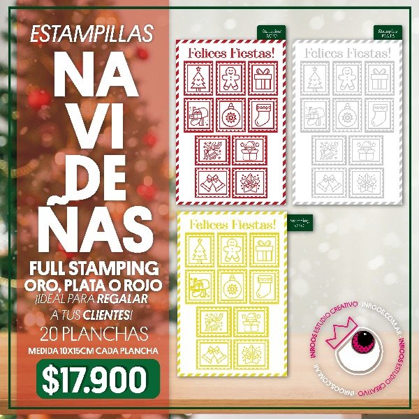 Producto - ESTAMPILLAS FULL STAMPING