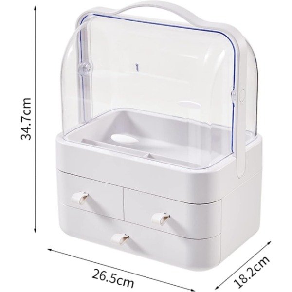 Producto - ORGANIZADOR DE COSMETICOS VALIJA XL - 1