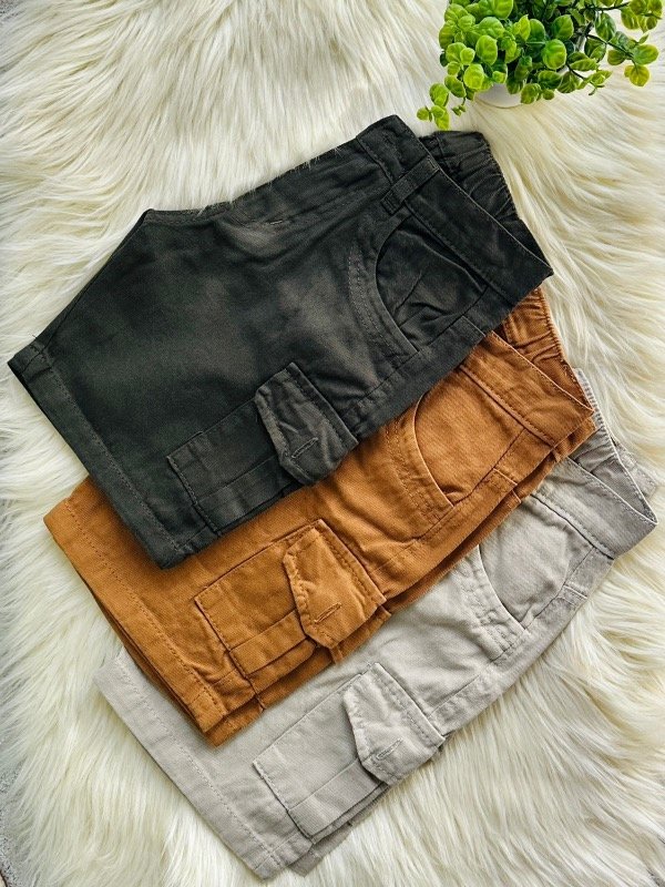 Producto - BERMUDA CARGO GABARDINA