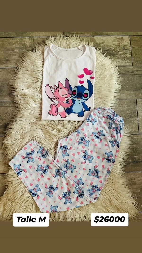 Producto - Pijama Stitch talle M