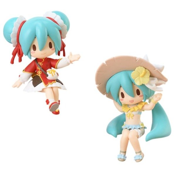 Producto - Set Fuwa Petit Vol. 2 - HATSUNE MIKU, 7cm (Por unidad) - 1