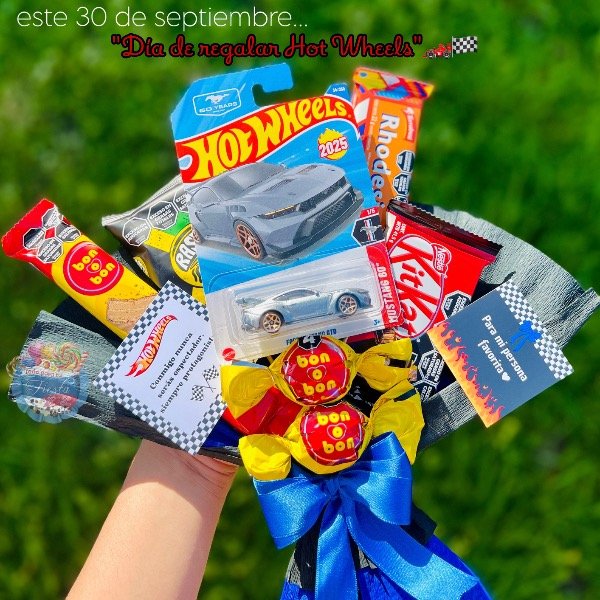 Producto - RAMO HOT WHEELS