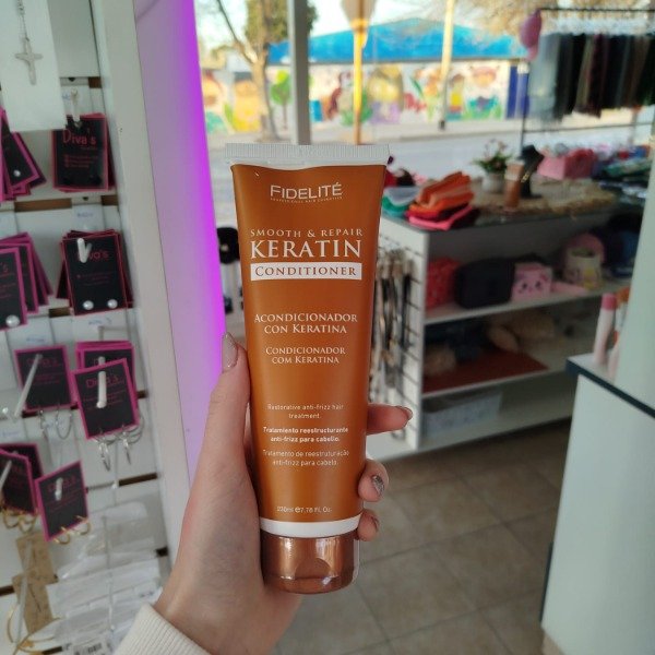 Producto - Acondicionador con keratina