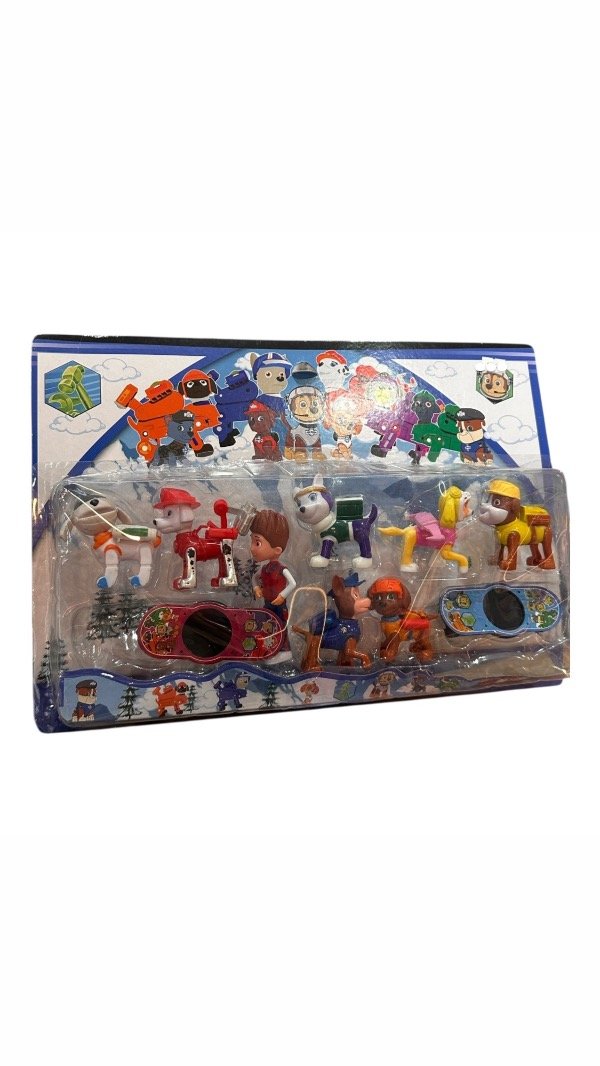 Producto - Paw Patrol x 10 pcs