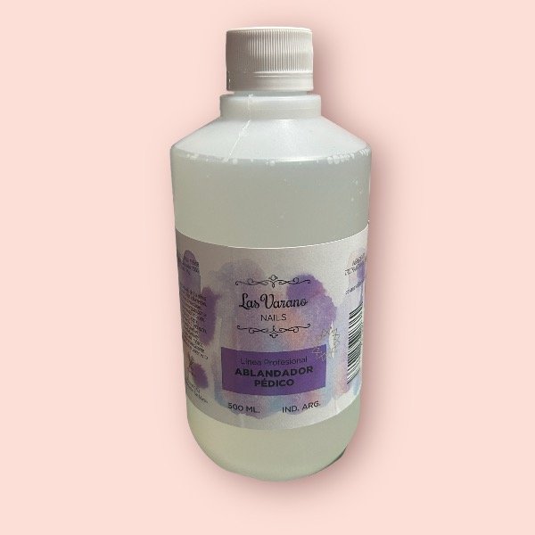 Producto - ABLANDADOR PEDICO 500ML