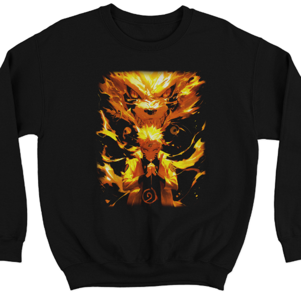 Producto - NARUTO UZUMAKI 3 [Buzo Liso Cuello Redondo] - 1