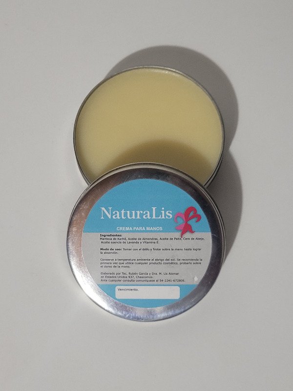 Producto - Crema Manos