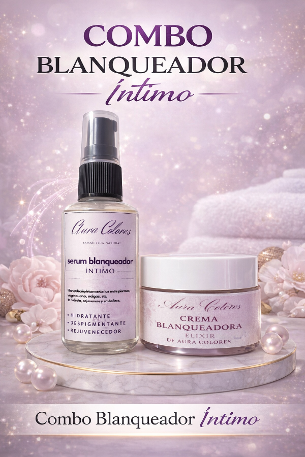 Producto - Combo blanqueador íntimo X
