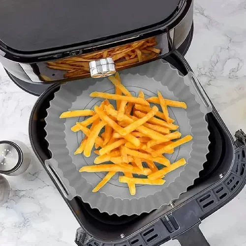 Producto - Bandeja reforzada 20cm para freidora de aire