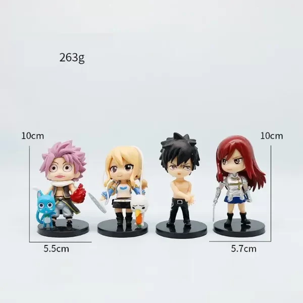 Producto - Set FAIRY TAIL - 10cm (Por unidad) - 5