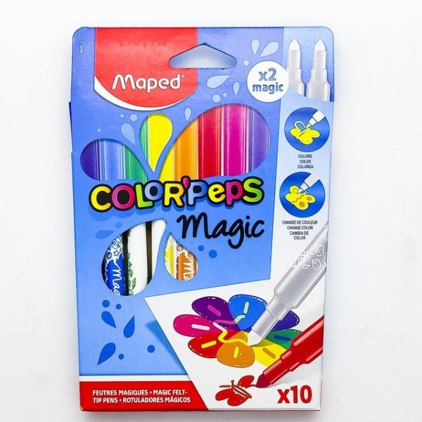 Producto - marcador maped magic x10