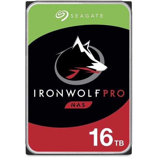 Producto - HDD SEAGATE UNIDAD DE DISCO DURO IRONWOLF PRO 16TB NAS