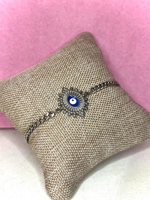 Producto - PULSERA OJO TURCO ACERO