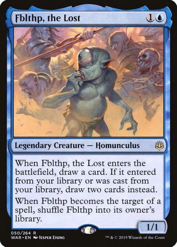 Producto - Fblthp, the Lost  War of the Spark