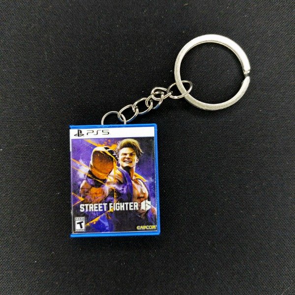 Producto - Llavero de Street Fighter 6 - 0