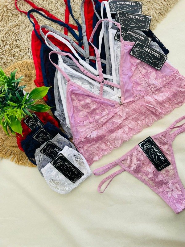 Producto - ART 8633 - PACK X6 (Conj bralete top, importado)