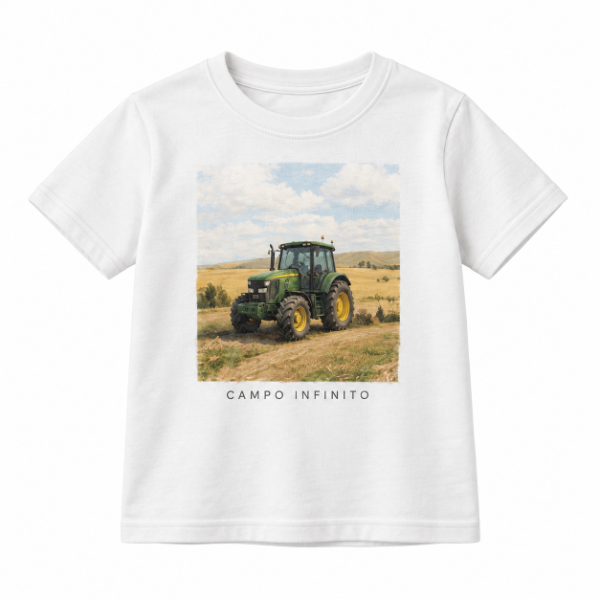 Producto - Remera infantil - CAMPO INFINITO - 1
