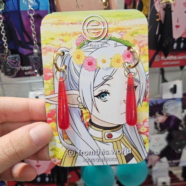 Producto - Aros especiales - Frieren