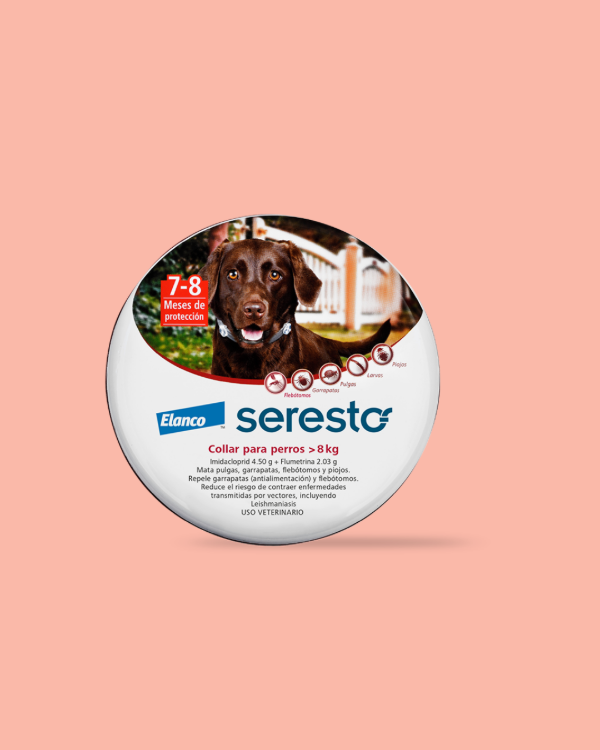 Producto - SERESTO COLLAR +8KG  (PERRO)