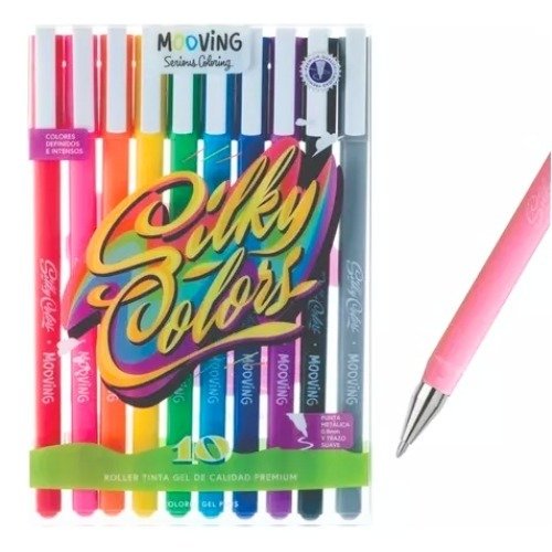 Producto - Roller MOOVING Tinta Gel x10