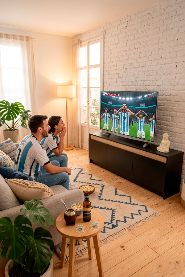 Producto - Mesa tv cerrada 3 puertas Negro Olmo