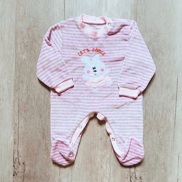 Producto - Enterito Plush Coneja 3M