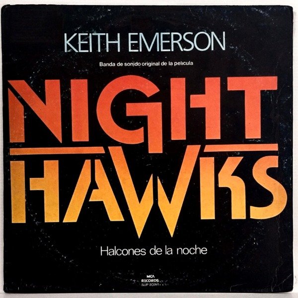 Producto - KEITH EMERSON - NIGHT HAWKS (B.S.O.)