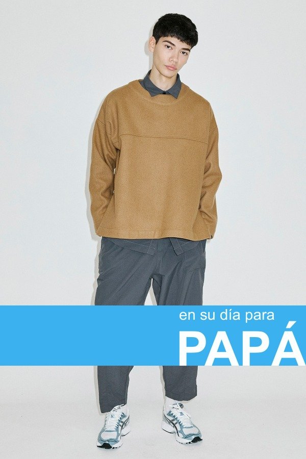 Producto - Buzo Paño Lana FW26