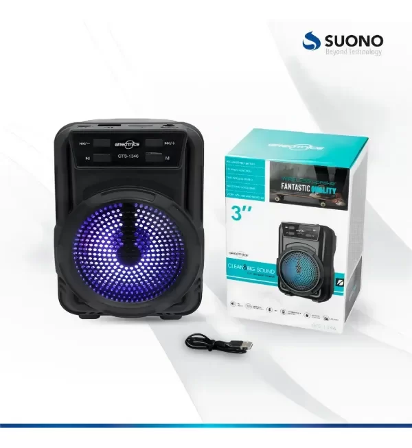 Producto - Parlante Portátil Suono Ayv0203