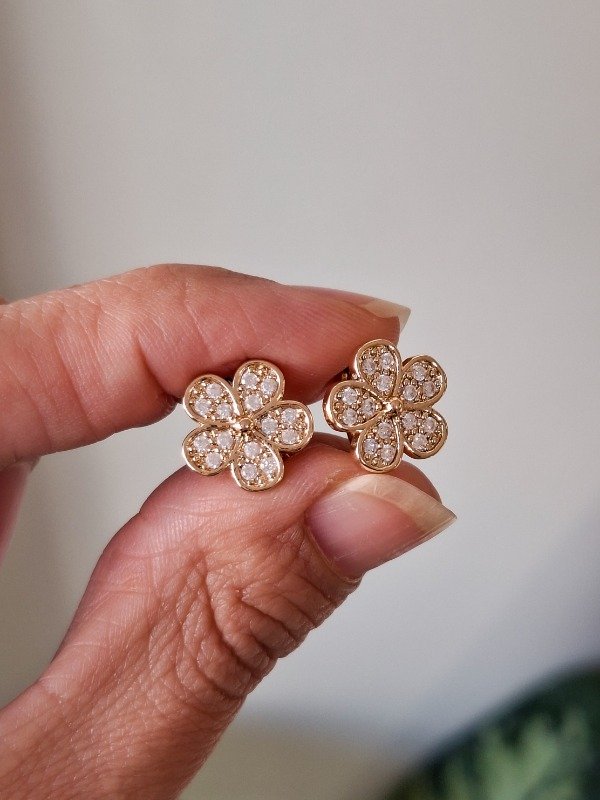 Producto - Aros Flor Micropave - 0