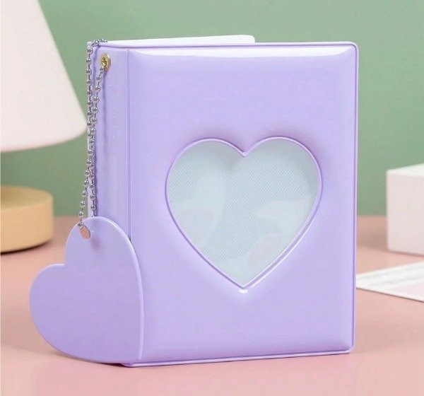 Producto - Binder Heart Purple