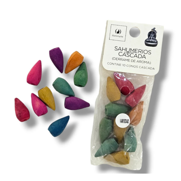 Producto - Conos p/Cascada x10