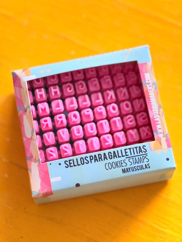 Producto - Sellos mayúsculas pequeñas - 1