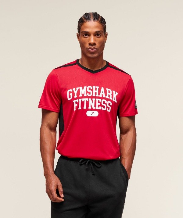 Producto - Campus Tech T-Shirt Conditioning Red